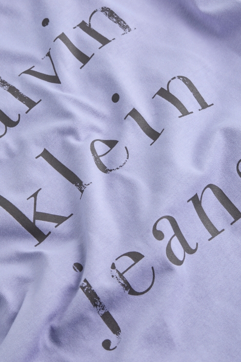 Calvin Klein script inst back gra